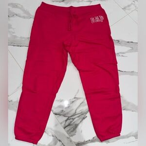 GAP Vibrant Pink Joggers